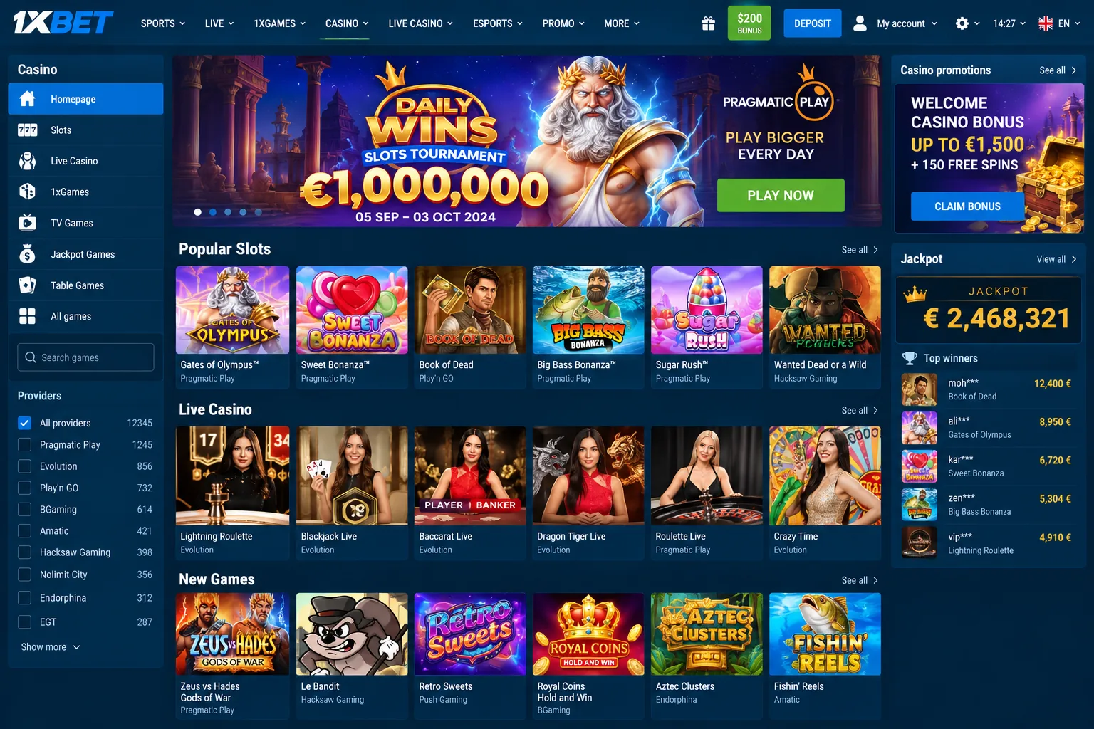 1xBet-casino-games-lobby