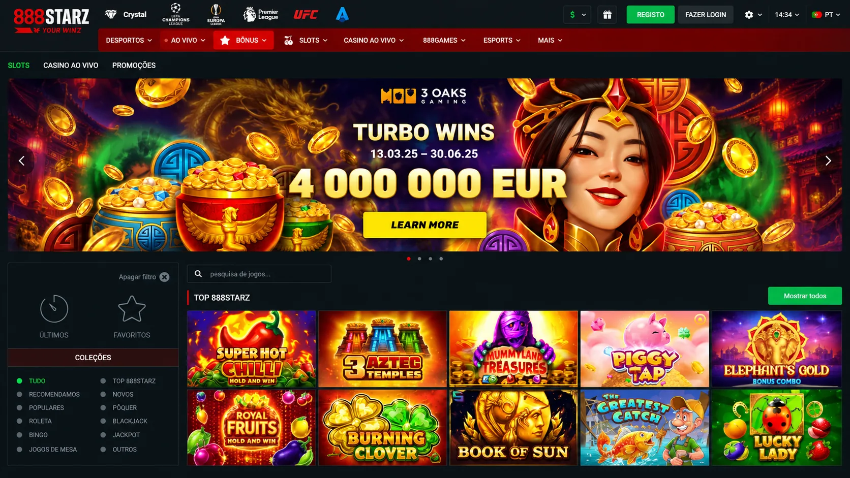 888Starz-casino-games-lobby