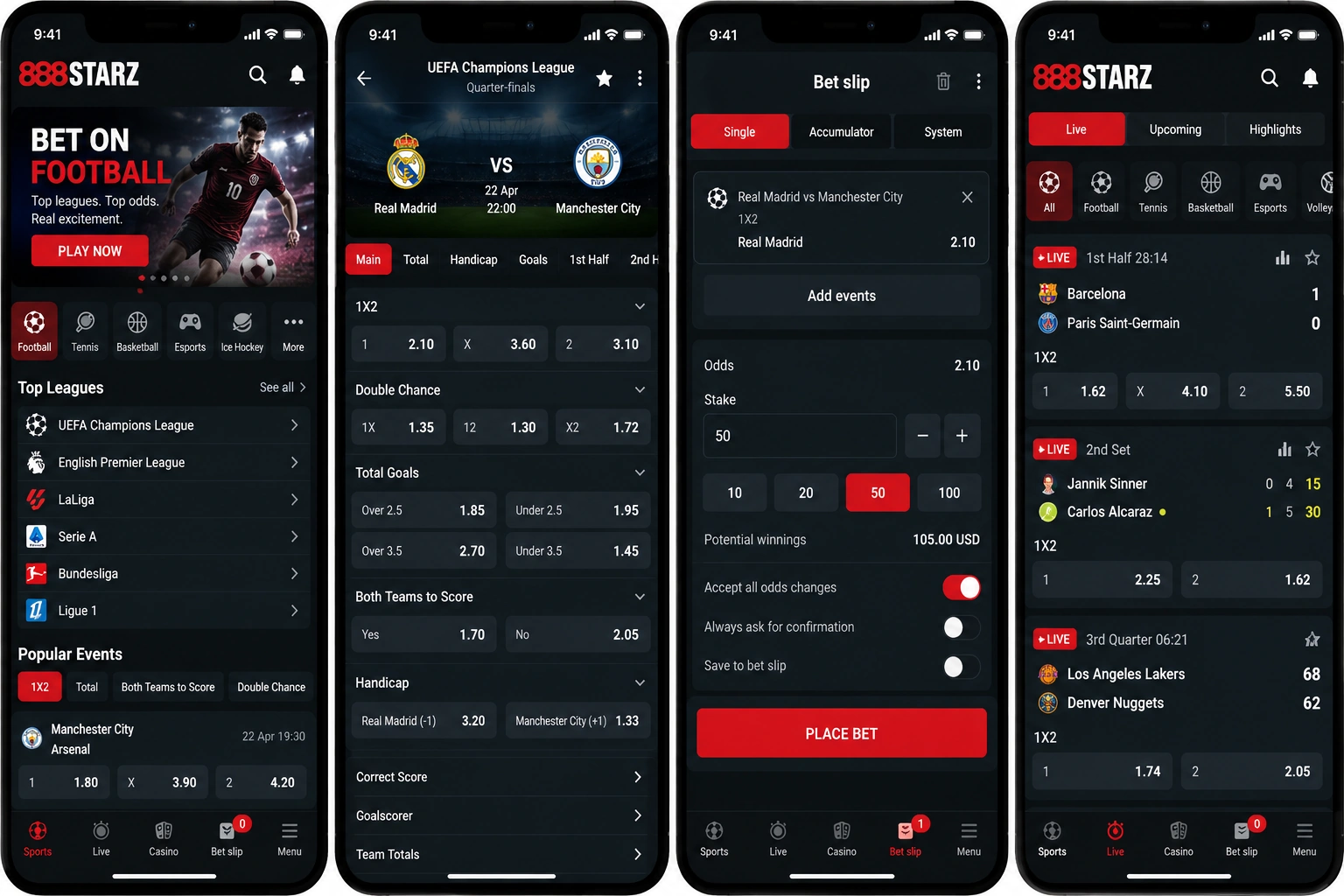 888Starz-football-betting-markets