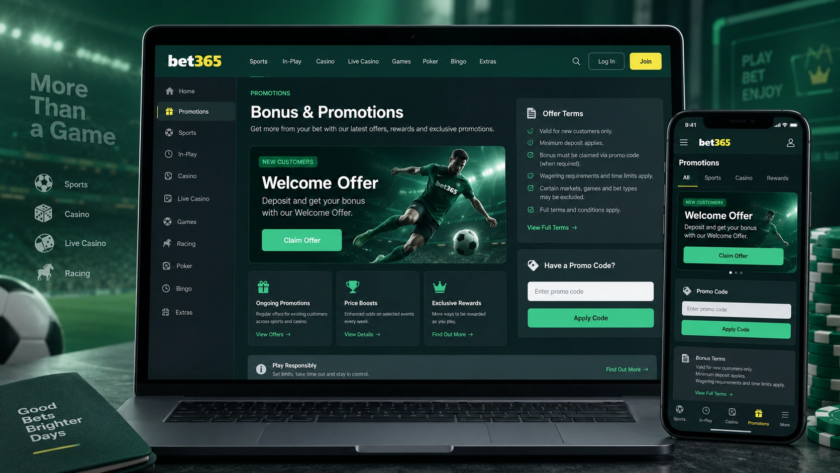 Bet365-bonuses-and-promotions-page