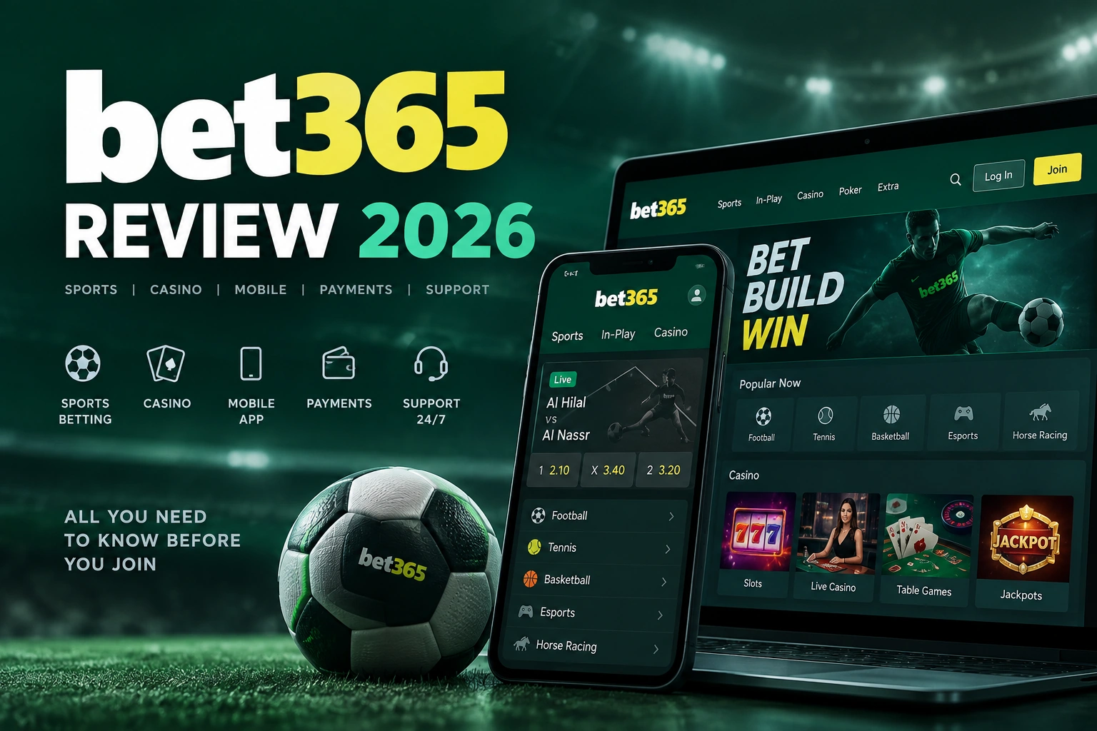 Bet365-review-platform-overview