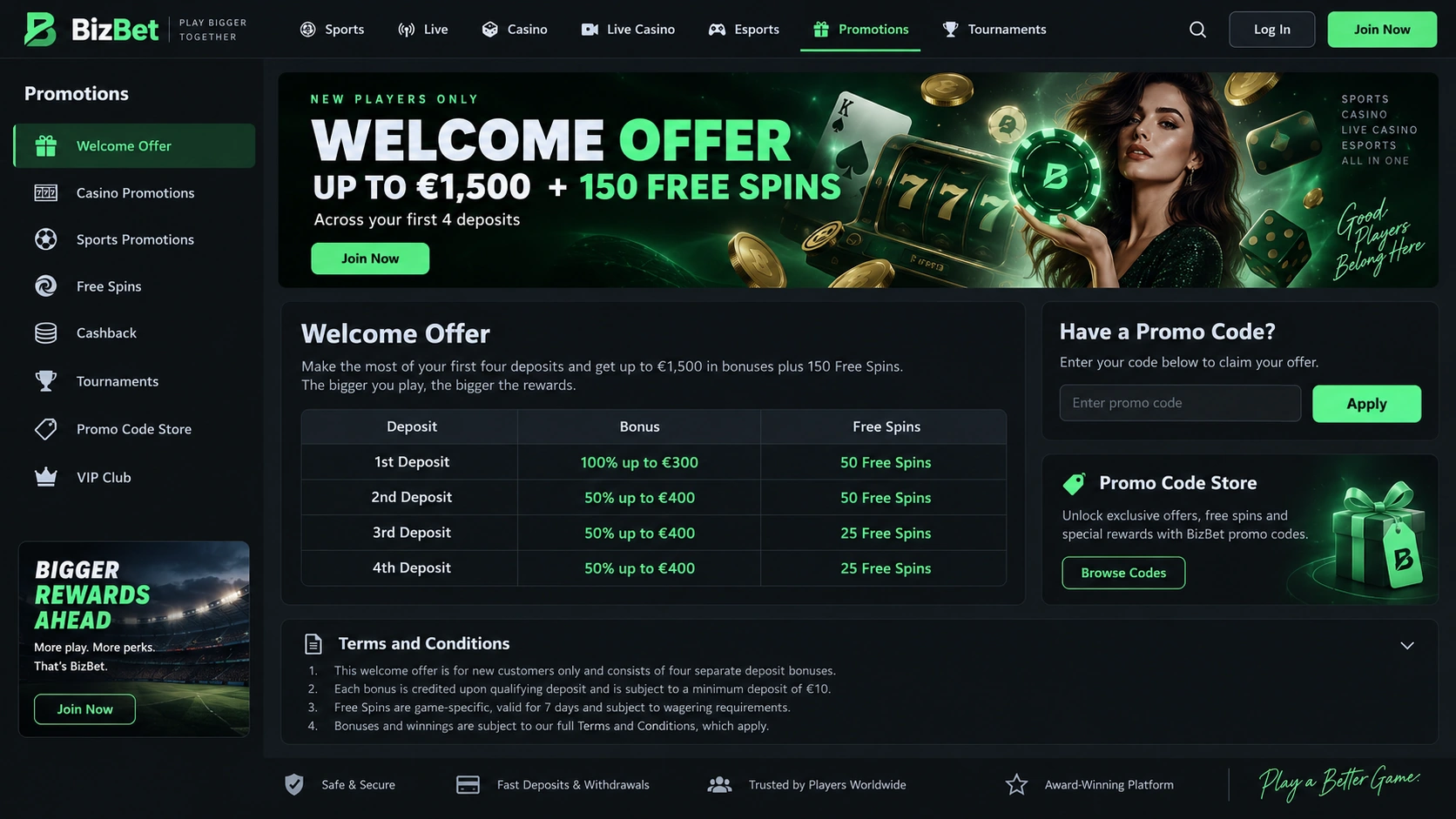 BizBet-welcome-bonus-offer
