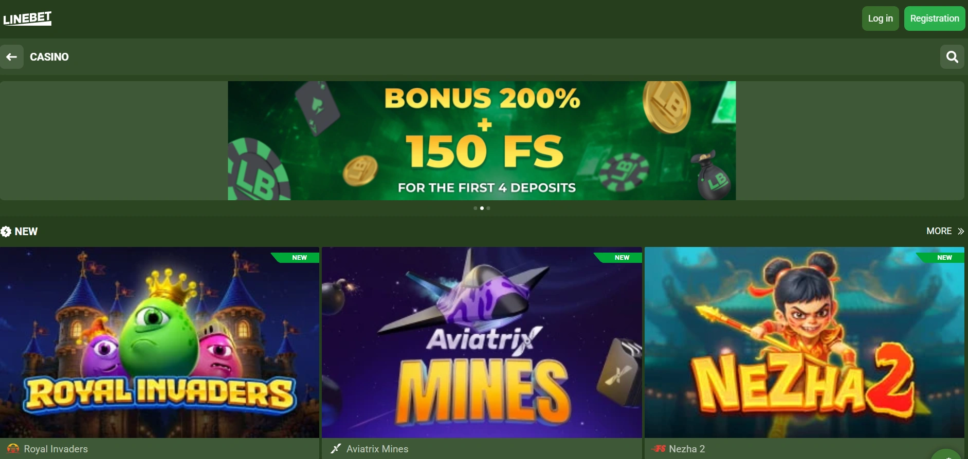 Linebet-casino-games-bonus-page