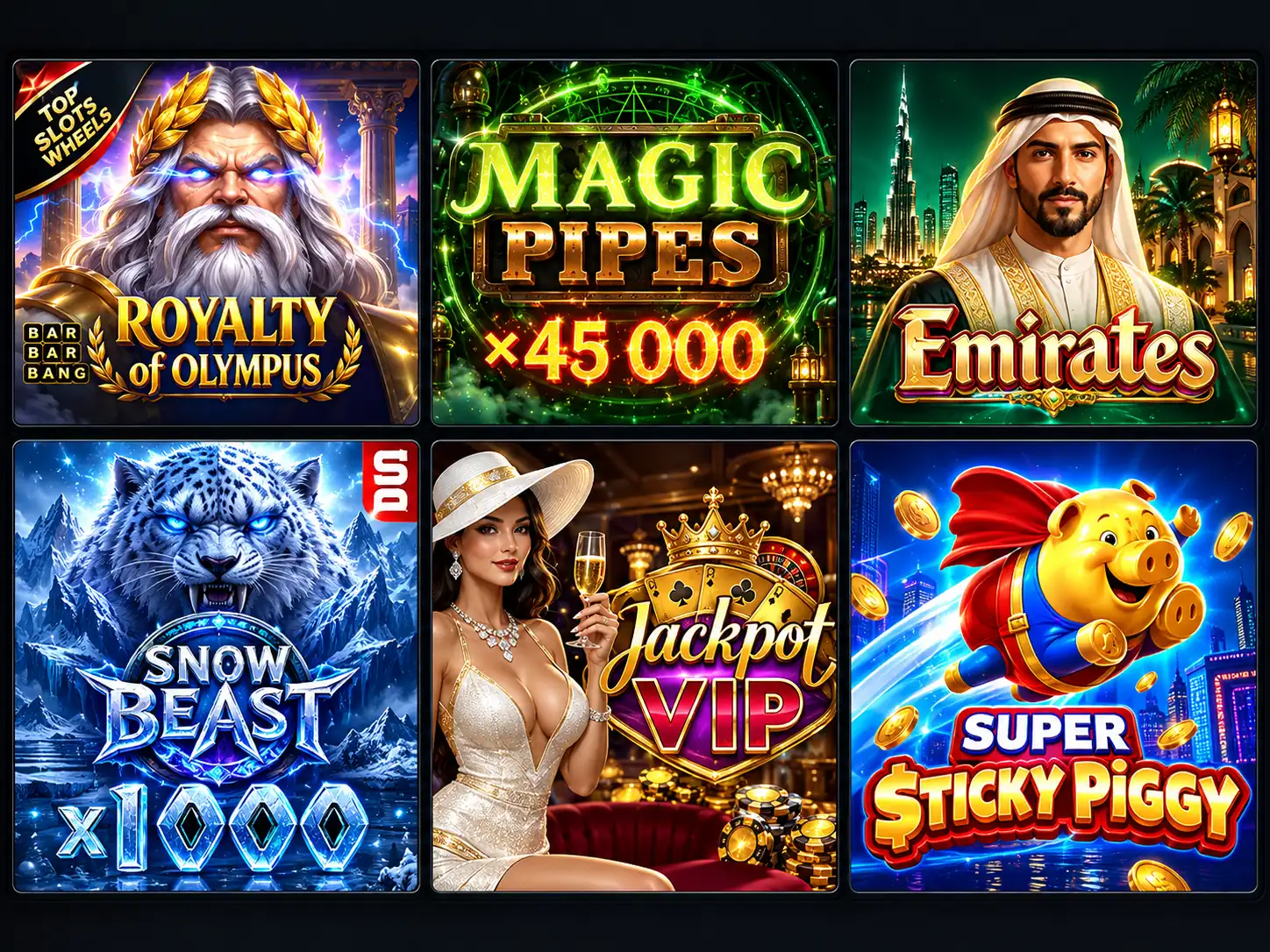 WinWin-online-casino-games-selection