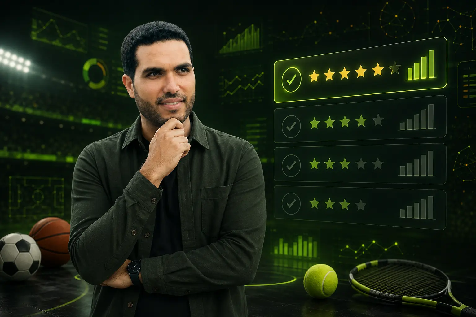 كريم بن يوسف، مؤلف في Arabic Betting، يتحدث عن المراهنة الآمنة والمقامرة المسؤولة في المغرب