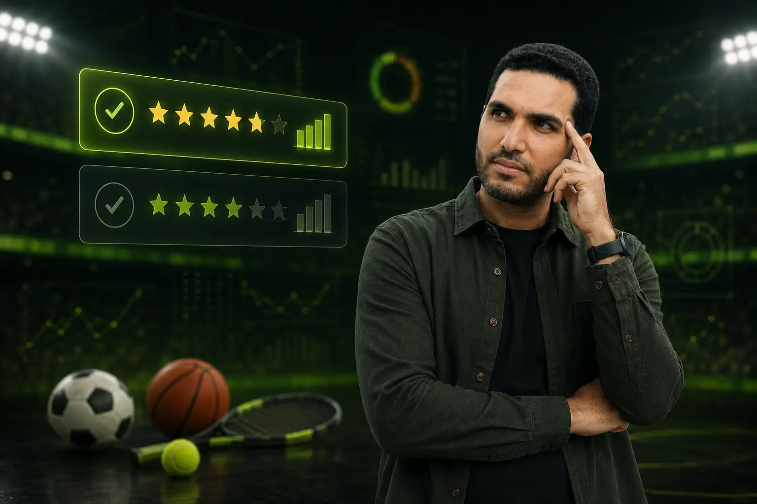 كريم بن يوسف يشرح كيف تعمل احتمالات الدوري الإنجليزي وهامش الموقع