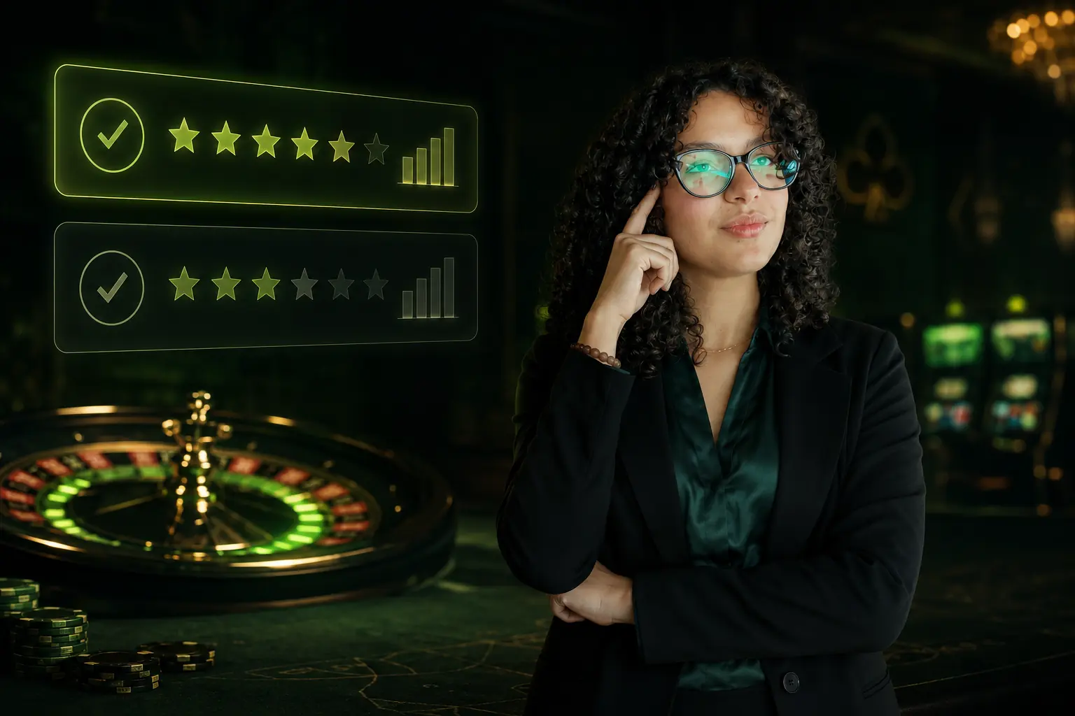 ليلى منصور، محررة في Arabic Betting، تشرح كيفية اختيار كازينو يقبل فيزا