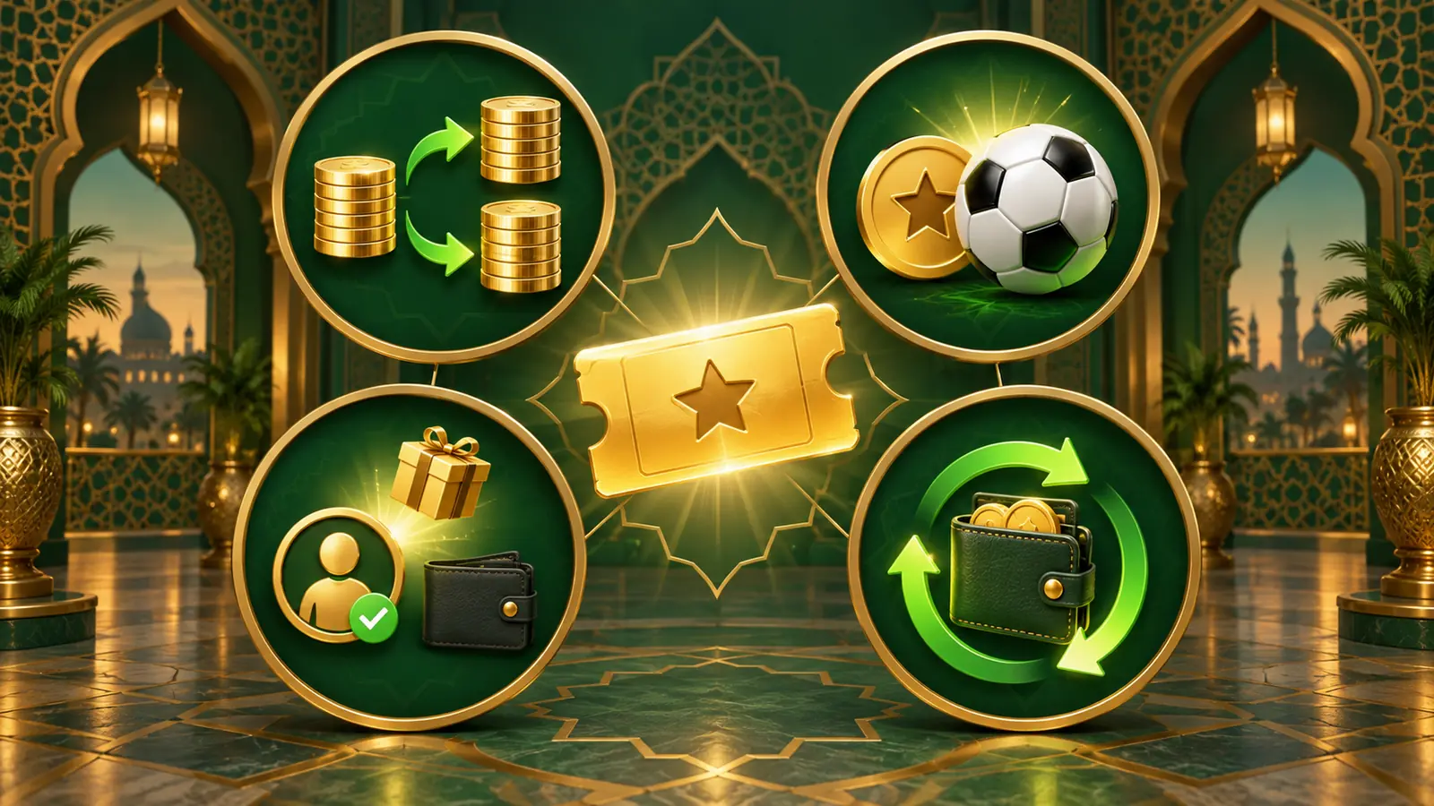 أنواع البرومو كود للمراهنات